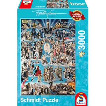 Puzzle 59347 Renato Casaro Hollywood Xxl 3000 Pieces