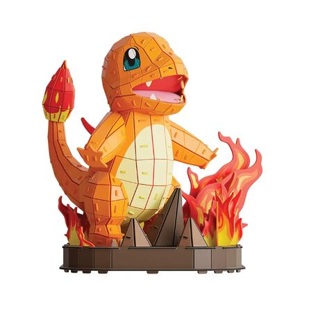 Παζλ Spin Master 4D Built: Pokemon - Charmader