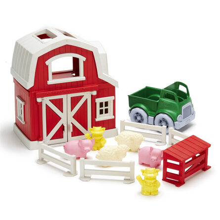 Διαδραστικό Παιχνίδι Green Toys: Farm Playset (PFRM-1158)