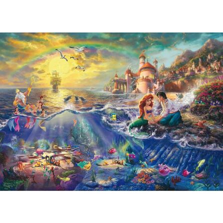 Παζλ 59479 Kinkade Disney The Little Mermaid, Ariel 1000 Κομμάτια