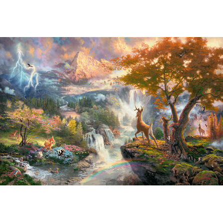 Παζλ 59486 Kinkade Disney Bambi 1000 Κομμάτια