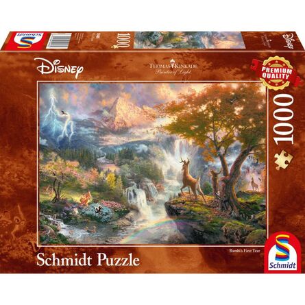 Παζλ 59486 Kinkade Disney Bambi 1000 Κομμάτια