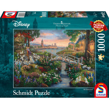 Παζλ 59489 Kinkade Disney 101 Dalmatians 1000 Κομμάτια