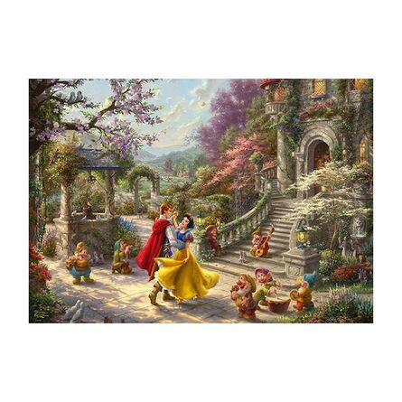 Παζλ 59625 Kinkade Disney Dancing With The Prince 1000 Pcs 1000 Κομμάτια