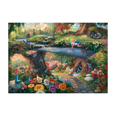 Παζλ 59636 Kinkade Disney Alice In Wonderland 1000 Κομμάτια