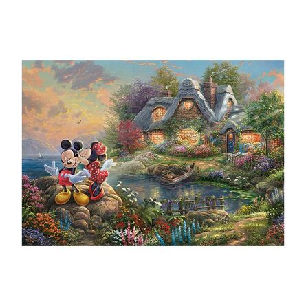 Παζλ 59639 Kinkade Disney Sweethearts Mickey&Minnie 1000 Κομμάτια