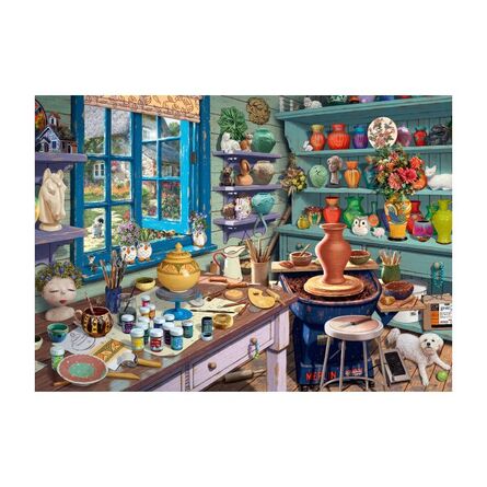 Παζλ 59656 Secret Puzzles Artist Studio 1000 Κομμάτια