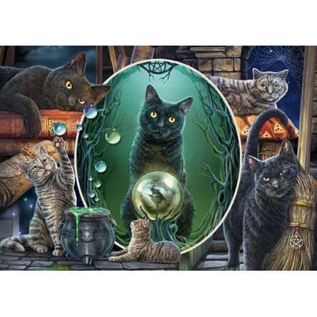 Παζλ 59665 Magical Cats 1000 Κομμάτια