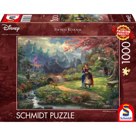 Παζλ 59672 Kinkade Disney Mulan 1000 Κομμάτια