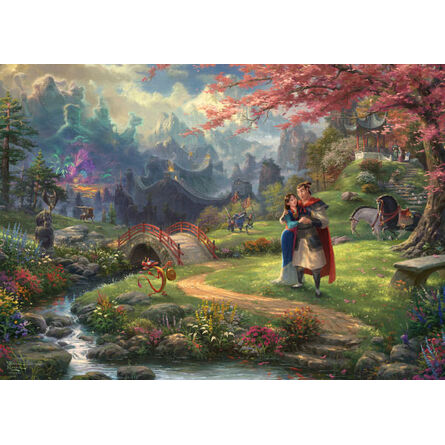 Παζλ 59672 Kinkade Disney Mulan 1000 Κομμάτια