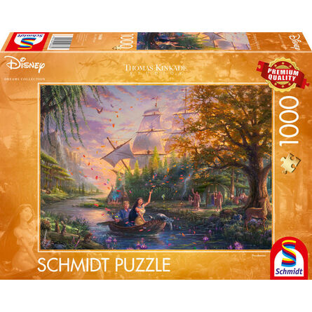 Παζλ 59688 Kinkade Disney Pocahontas 1000 Κομμάτια