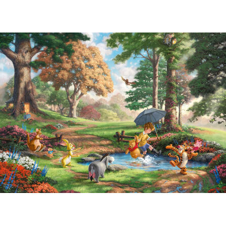 Παζλ 59689 Kinkade Disney Winnie The Pooh 1000 Κομμάτια