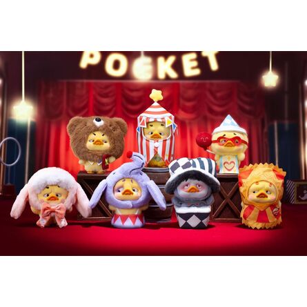 Upset Duck Crazy Circus Blind Box 1pc Random Pick