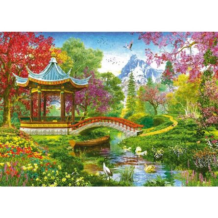 Παζλ 59786 Japanese Garden 1000 Κομμάτια