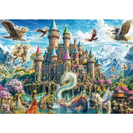 Παζλ 59791 Fairytale Castle In The Land Of Imagination 1000 Κομμάτια