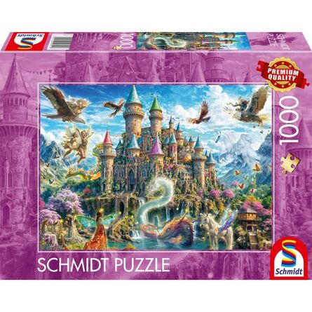 Παζλ 59791 Fairytale Castle In The Land Of Imagination 1000 Κομμάτια