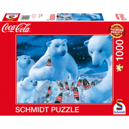 Παζλ 59913 Coca Cola Polar Bears 1000 Κομμάτια