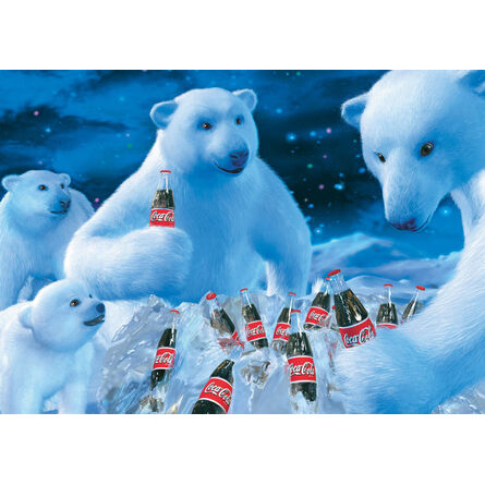 Παζλ 59913 Coca Cola Polar Bears 1000 Κομμάτια