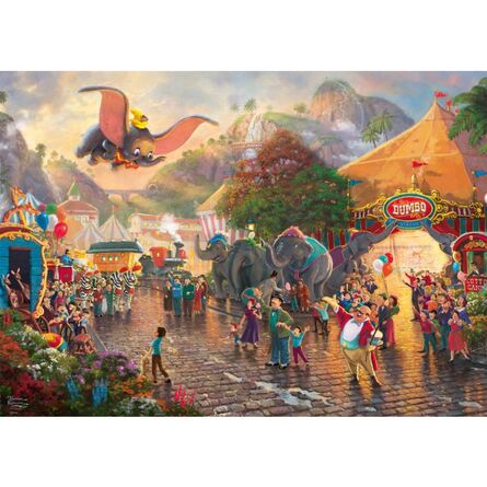 Παζλ 59939 Kinkade Disney Dumbo 1000 Κομμάτια