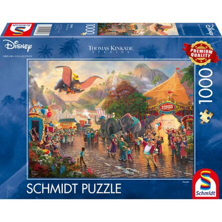 Παζλ 59939 Kinkade Disney Dumbo 1000 Κομμάτια