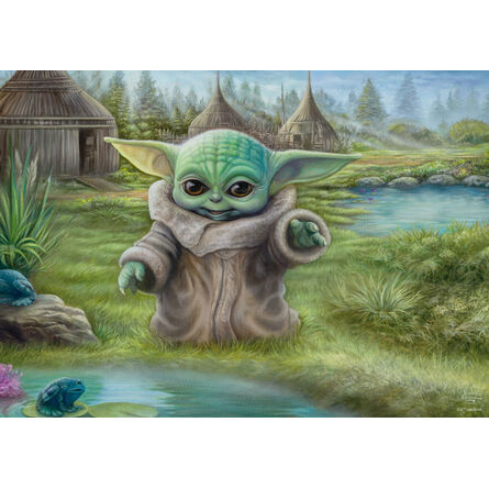 Παζλ 59955 Kinkade Lucas The Mandalorian, Childs Play 1000 Κομμάτια