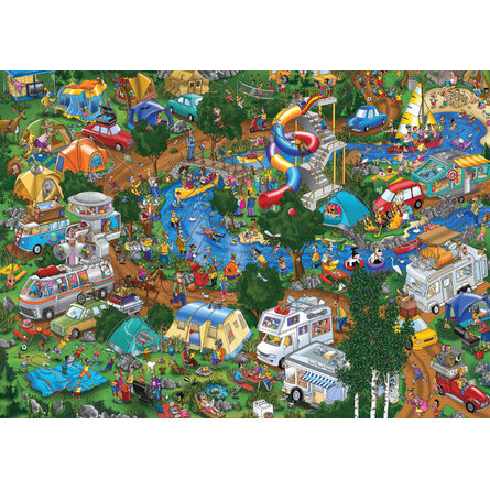 Παζλ 59965 Getting Away From It All 1000 Κομμάτια