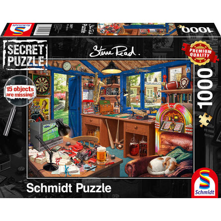 Παζλ 59977 Secret Puzzles Father΄s Workshop 1000 Κομμάτια