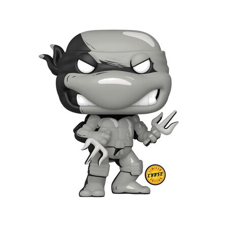 Funko Pop! TMNT Raphael (B&W Chase is Possible)(Special Edtition)