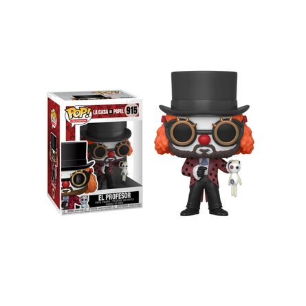 Funko Pop! La Casa de Papel Professor O Clown