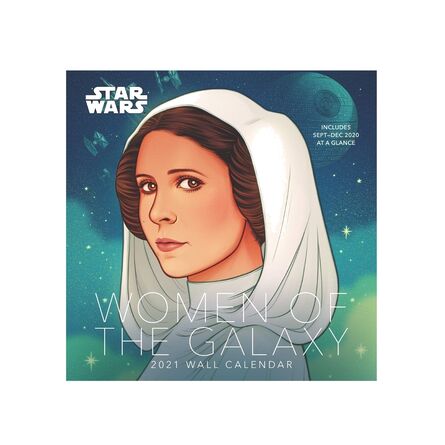 Ημερολόγιο Star Wars Women of the Galaxy Τοίχου 2021