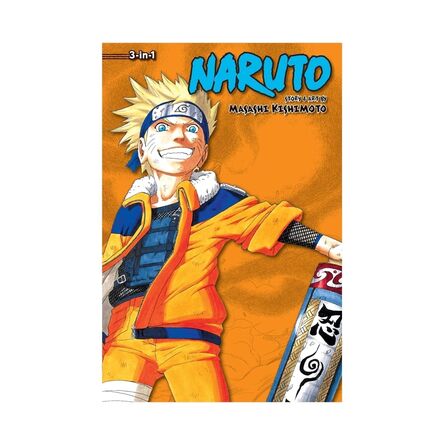 Naruto 3-In-1 Edition Vol.4