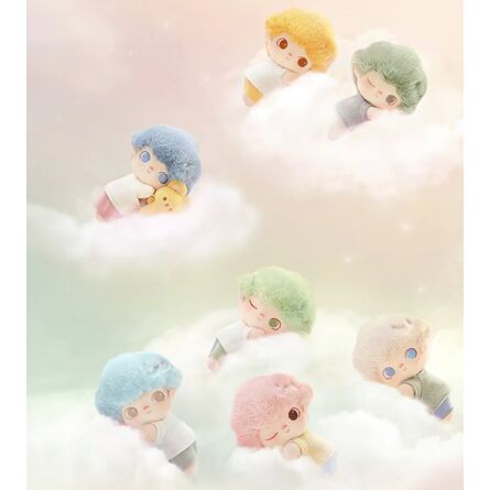 Λούτρινο Μπρελόκ Dimoo  My Cloud Companion Series-Cotton Doll Blind Box