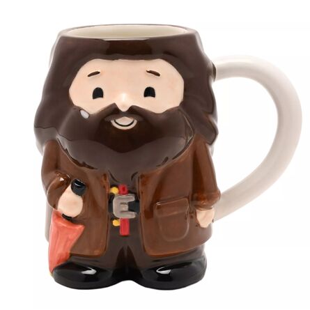 Κούπα 3D Harry Potter Back To Hogwarts Hagrid