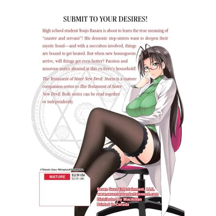 The Testament of Sister New Devil Storm! Vol. 2