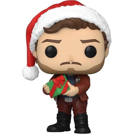 Φιγούρα Funko Pop! The Guardians of the Galaxy Holiday Special - Star-Lord
