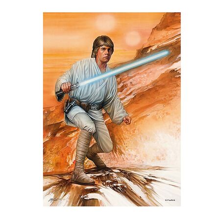 Παζλ 57592 Lucas Film, Monte Moore, Fearless 1000 Κομμάτια