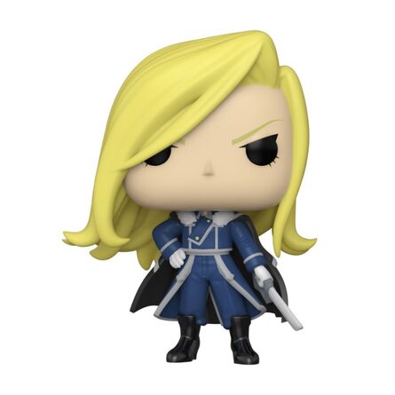 Φιγούρα Funko Pop! Fullmetal Alchemist Brotherhood Olivier Mira Armstrong with Sword