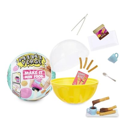 Μινιατούρα MGA Miniverse Food Make it Μini Food Cafe Series 2 1τμχ