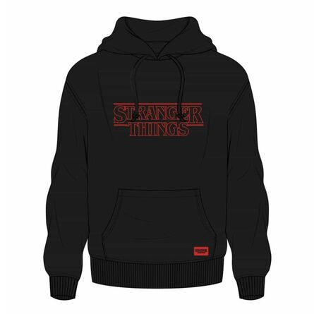 Φούτερ Stranger Things Logo