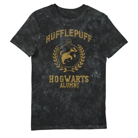 Harry Potter Hufflepuff Hogwarts Alumni Vintage Style Adults T-Shirt