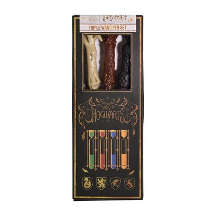 Σετ Στυλό Μαγικά Ραβδιά Harry Potter Screw Top Colorful