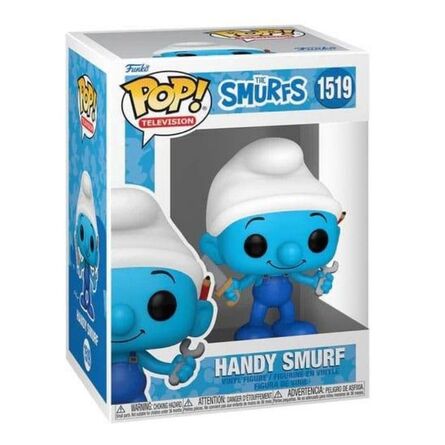 Φιγούρα Funko Pop! The Smurfs (1981) - Handy Smurf