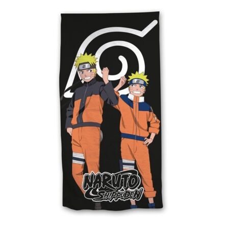 Πετσέτα Θαλάσσης Naruto Uzumaki Polyester