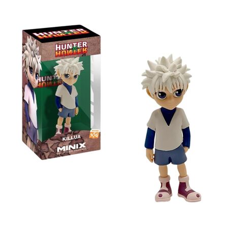Φιγούρα Hunter X Hunter Killua Minix Figure