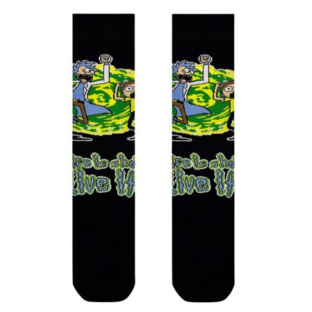 Rick and Morty Socks