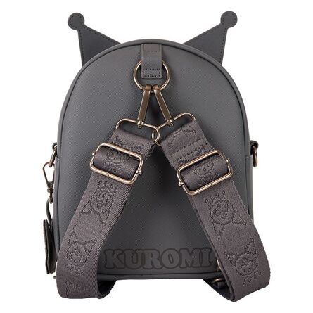 Τσάντα Πλάτης Loungefly Sanrio Kuromi Monochrome Cosplay Convertible Mini Backpack