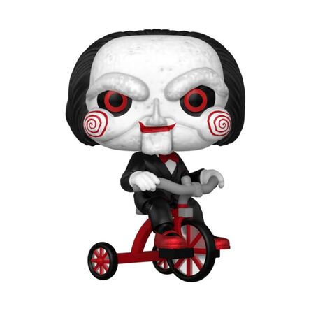 Φιγούρα Funko Pop!: Saw - Billy The Puppet (On Tricycle) (Special Edition)