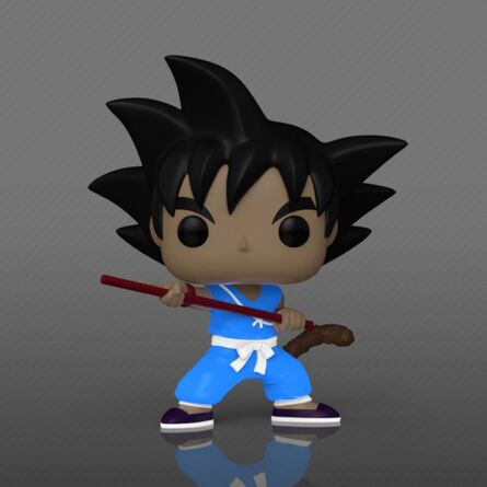 Funko Pop! Dragon Ball - Goku with Nyoibo Glow-in-the-Dark (Special Edition)