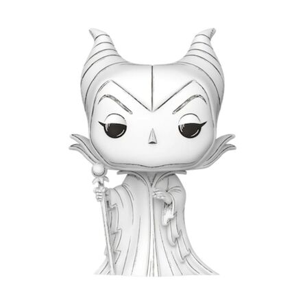 Φιγούρα Funko Pop! Sleeping Beauty Sketched - Maleficent