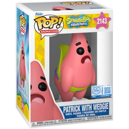 Φιγούρα Funko Pop! SpongeBob SquarePants - Patrick with Wedgie (Special Edition)